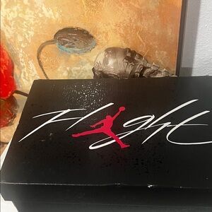 Jordan Kids Sneakers - Black and Red